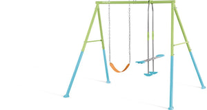 Детска сглобяема люлка Intex, 2в1 , 251x211x524 cm