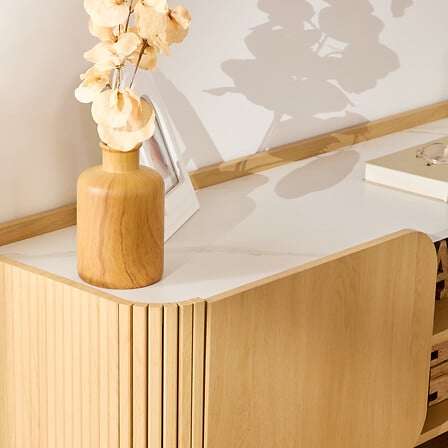 ТВ шкаф atmosphera Homelya, 160x40x50 cm, Хевея