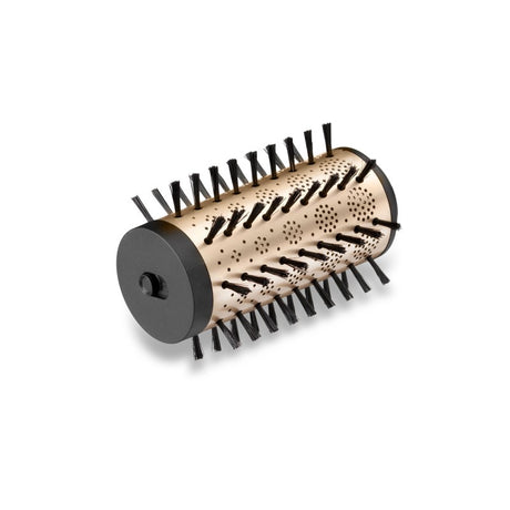 Perie de păr BaByliss Big Hair Dual AS952E, 650W + 2 accesorii, tehnologie ionică, înveliș ceramic, jet de aer rece, aurie