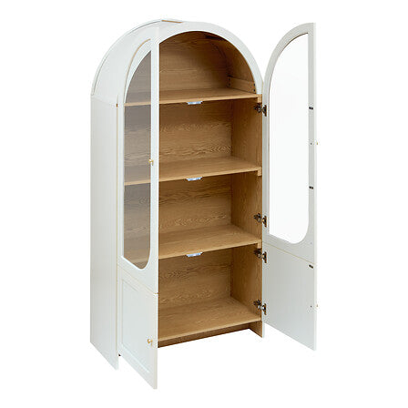 Шкаф с витрина atmosphera Bloomy, 4 врати, 180 cm, MDF