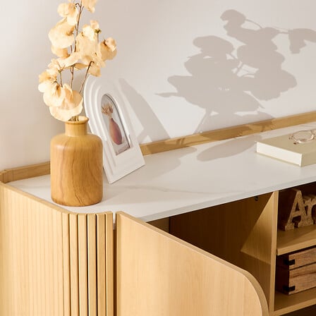 ТВ шкаф atmosphera Homelya, 160x40x50 cm, Хевея