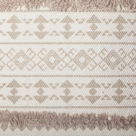 Декоративна калъфка за възглавница atmosphera Etnik, 40x40, Бежов