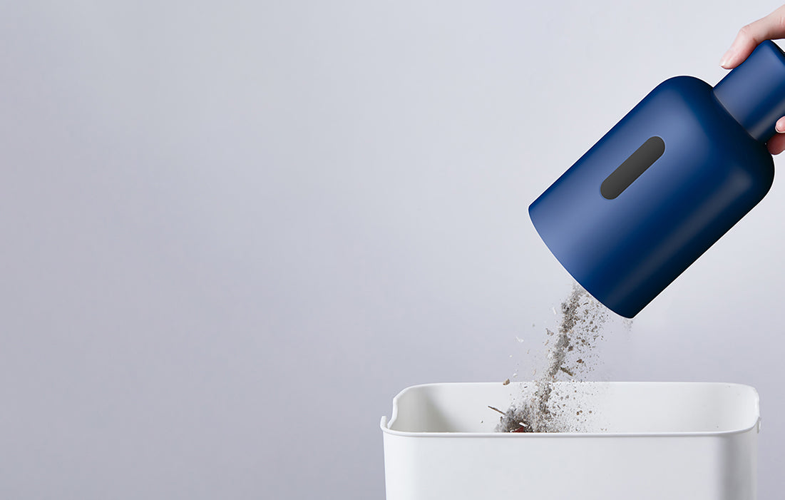 Прахосмукачка Deerma DX1000W, 16,000 Pa, 600W, 3-степенна филтрация, 5 м кабел, Син