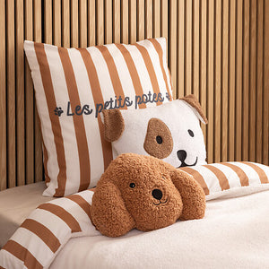 Детска декоративна възглавница atmosphera Dog, Букле, 40x40 cm
