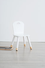 Детско столче Atmosphera Sweet, Бял