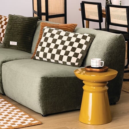 Помощна маса atmosphera Jaya, Ø38 см