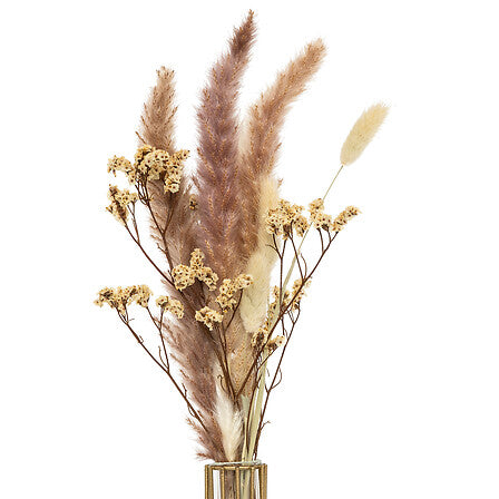 Декоративни цветя  с ваза atmosphera Met, Метал, 40 cm