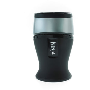 Блендер Ninja QB3001EUS, 700W, 2x470 мл, 18000 об/мин, Технология Ninja Blade, Черен/Сив