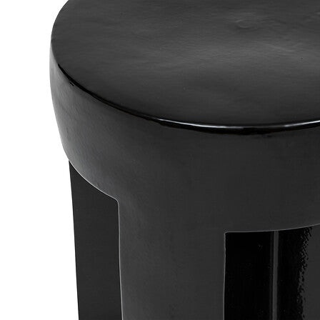 Помощна маса atmosphera Kriz, Керамика, Ø34 см