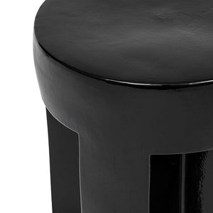 Помощна маса atmosphera Kriz, Керамика, Ø34 см