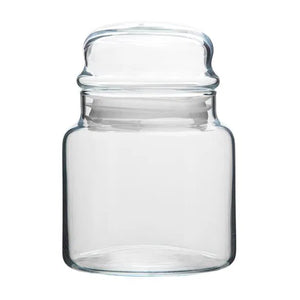 Стъклен буркан с капак за съхранение LAV Sera, 635 мл, 2бр