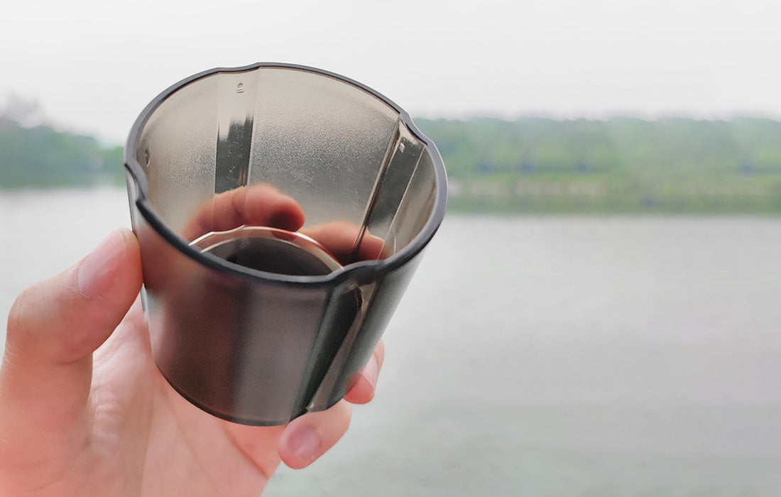 Преносима 3в1 кафемашина HiBREW H4-basic с адаптер, 80W, 15 бара, Черен