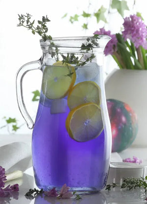Urcior de sticlă LAV Misket, 1800 ml, capac gri