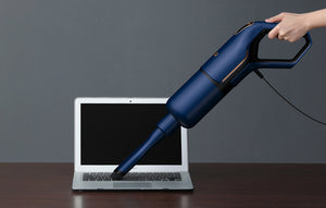 Прахосмукачка Deerma DX1000W, 16,000 Pa, 600W, 3-степенна филтрация, 5 м кабел, Син