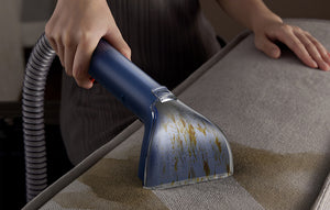 Прахосмукачка за пране Xiaomi Deerma DEM-BY200, 950 W, 1600 ml резервоар за вода, 1 bar налягане, Син