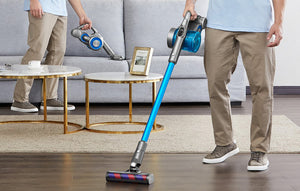 Безжична вертикална прахосмукачка JIMMY JV85, всмукателна мощност 185AW, мощност 500W, автономност 60 мин, сSin