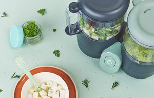 Уред за готвене на пара 6м+, 4в1 Nutribaby Glass