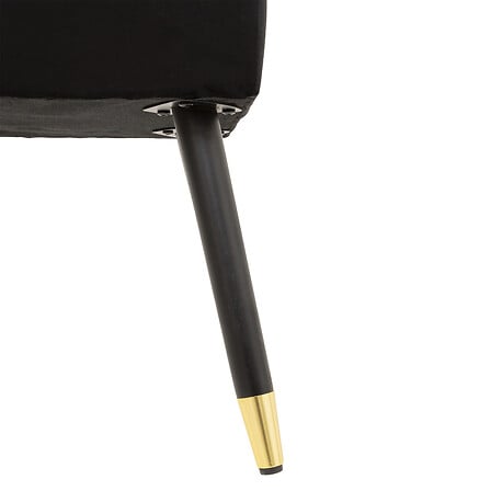 Пейка atmosphera Salome, Кадифе, Хевея, Черен