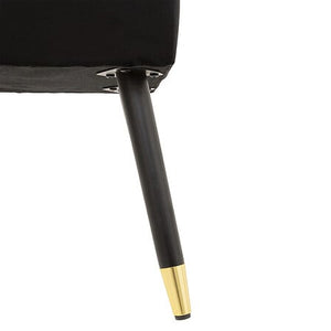 Пейка atmosphera Salome, Кадифе, Хевея, Черен