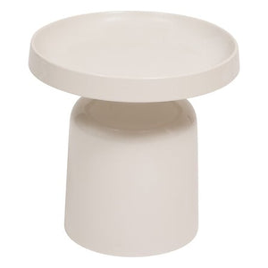 Помощна маса atmosphera Abadi, Метал, Ø43 см