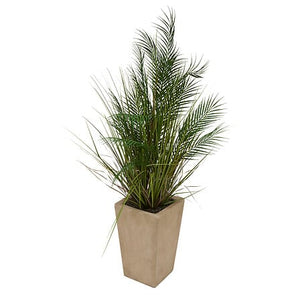 Изкуствено растение atmosphera Palm Tree Wonj, 142 cm