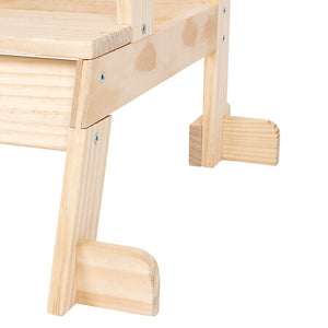 Детска наблюдателна кула монтесори atmosphera Lea, Дърво