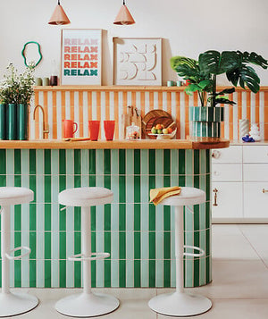 Бар стол atmosphera Ilsa, Регулируема височина