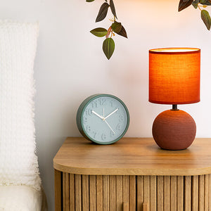 Нощна лампа atmosphera Timeo, 25 cm, Керамика