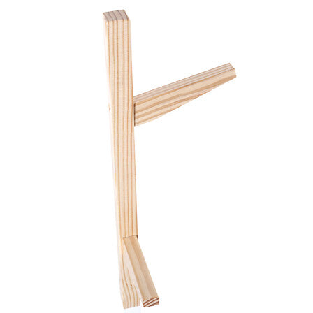 Детска закачалка atmosphera, Дърво, Бял, 135 cm