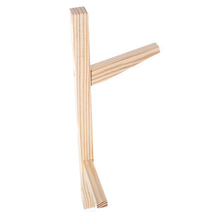 Детска закачалка atmosphera, Дърво, Бял, 135 cm