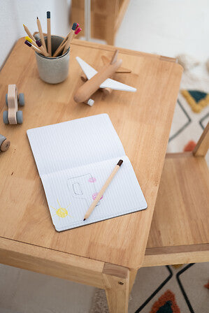 Детски стол atmosphera Robin, Хевея