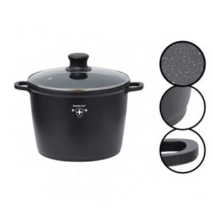 Тенджера Royalty Line RL AD28M, Мрамор,28 см