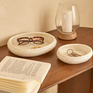 Декоративна поставка atmosphera Wonj, Керамика, 2 бр