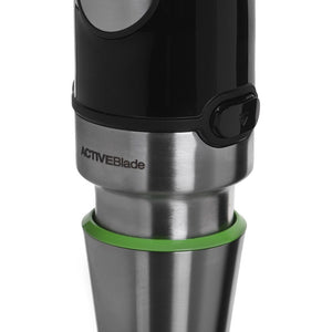 Пасатор Braun MultiQuick 7075X, 1000 W, Мерителен съд 0.6 л, Чопър, Бъркалка за яйца, Ренде, Регулируема скорост, Черен