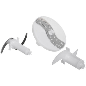 Пасатор Braun MultiQuick 7075X, 1000 W, Мерителен съд 0.6 л, Чопър, Бъркалка за яйца, Ренде, Регулируема скорост, Черен