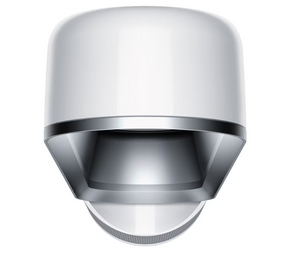 Пречиствател на въздух Dyson TP00 42815701, Air Multiplier, 10 нива на скорост, HEPA филтър H13, Дистанционно управление, Бял/Сребристо