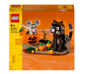 Котка и мишка LEGO® Halloween 40570