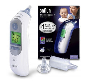 Ушен термометър Braun ThermoScan 7 IRT 6520 Age Precision
