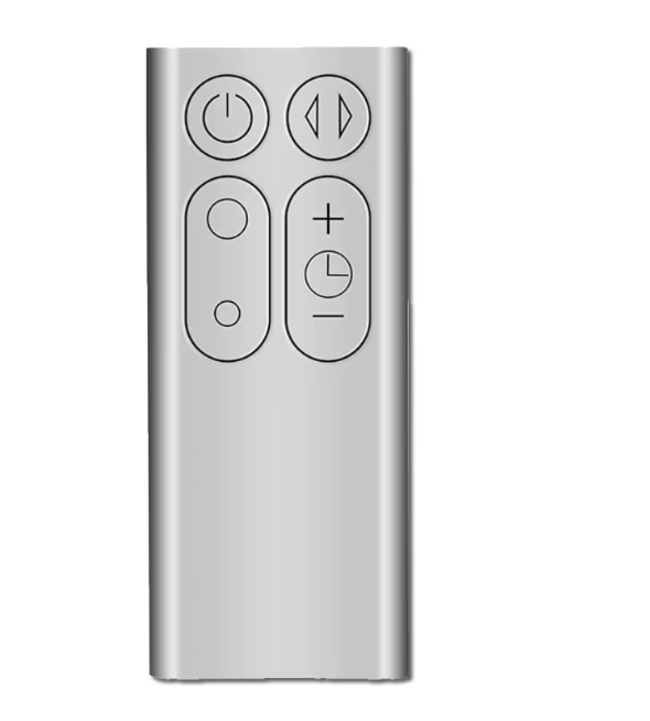 Пречиствател на въздух Dyson TP00 42815701, Air Multiplier, 10 нива на скорост, HEPA филтър H13, Дистанционно управление, Бял/Сребристо