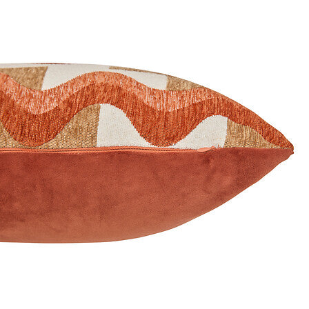 Декоративна възглавница atmosphera Jacquard Chenille, 38x58 cm