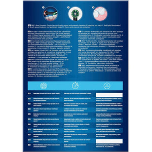 Комплект от 2 електрически четки за зъби Oral-B Pro 3-3900, Розов и Черен