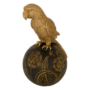 Декоративна фигура atmosphera Belli, Смола Злато, 19 cm