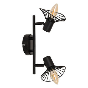 Лампа atmosphera Adelia, 28x12.5x15.5 cm, Черен