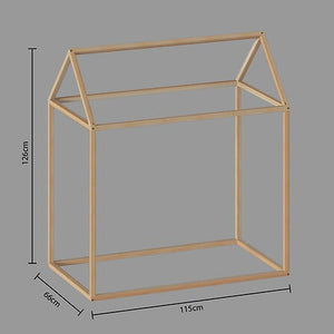 Детска къща за игра atmosphera, Бор, 66x116x125 cm