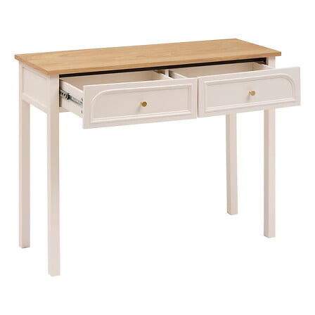 Конзолна маса с чекмеджета atmosphera Mohea, 100 cm, Слонова Кост