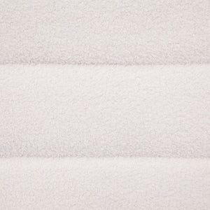 Пейка atmosphera Sinan, Букле, Бял, 100x40 cm