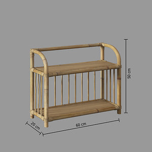 Детска библиотека atmosphera, Ратан, 50 cm