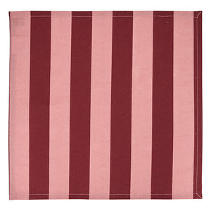 Комплект салфетки atmosphera Cherry, Памук, Червен, 40x40 cm, 4 бр