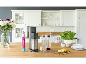 Машина за газирани напитки Sodastream DUO Black, Черен