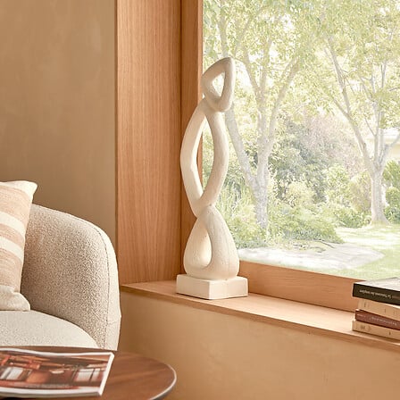 Декоративна статуетка atmosphera Wonj, Магнезий, 68.5 cm